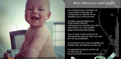 Journée mondiale de la Plagiocéphalie