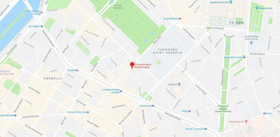 Emplacement du nouveau cabinet